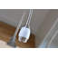 Lampe de bureau argentée 17 po Solari-243336984