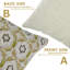 Housse de coussin en lin viscoélastique Fabividine, décoration d'automne (Jharoka)-106270252-106270253-106270257