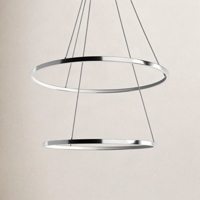 Saleigh 2 - Light LED Geometric Chandelier