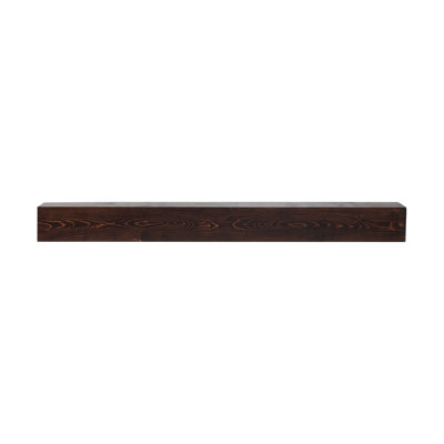 Ebern Designs 72" Floating Fireplace Mantel