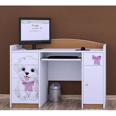 Leda 125cm Computer Desk