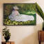 Monet, reproduction d'art encadrée sur toile par Claude Monet-92491806-92491805