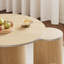 Round Pedestal Dining Table with 4 Stools-1059758690