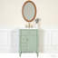 Meuble-lavabo avec lavabo, 2 tiroirs et tablettes de porte-132519404-132519403