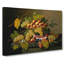 Still Life with Flowers and Fruit Vol.4 by Severin Roesen - Wrapped Canvas-61849522