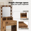 Dressing Table with Mirror