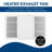 80 CFM Bathroom Fan