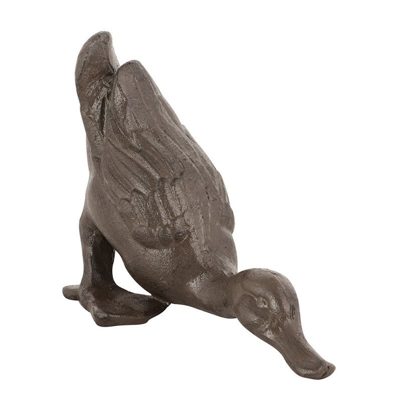 Boatright Diving Duck Iron Floor Door Stop