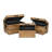 Sable Set of 3 Trunks with Gold Handles-2046904636