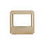 Messina Solid Wood End Table