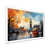 White Single Picture Framed