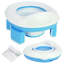 Housse de siège de toilette portative pliable pour enfant