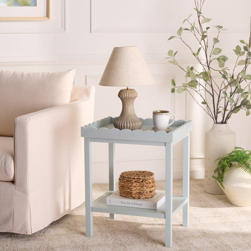 Cureton Accent Table, Winter Sky