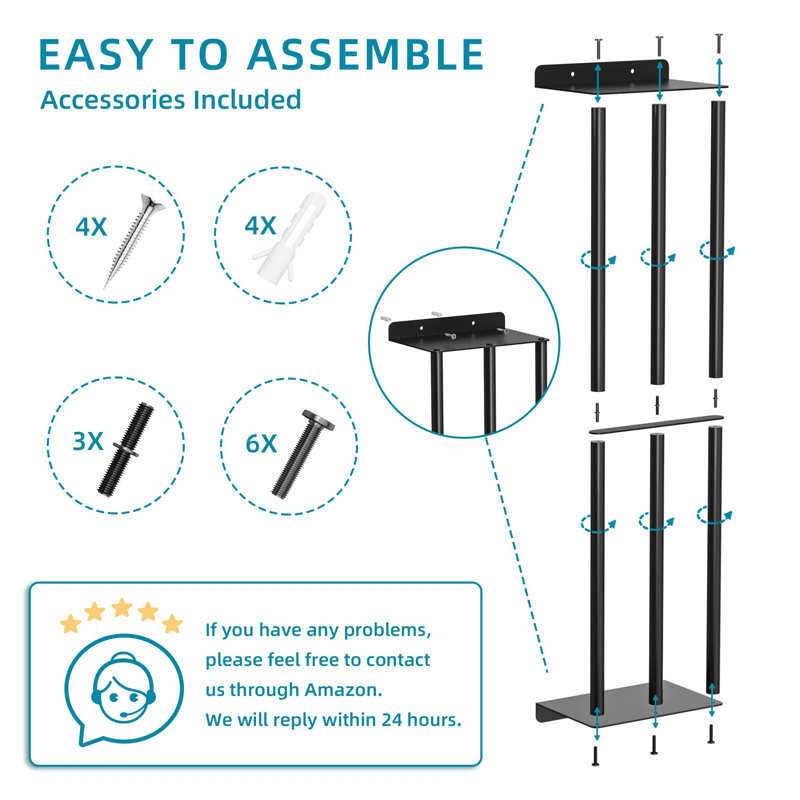 Minelba 22.5cm 1 Towel Bar