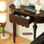 Console en bois au design classique