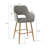 Benjain Counter Stool With Arm-1415767208