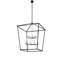 54" Square Kitzi Tapered Pendant