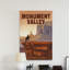 Monument Valley - Reproduction de publicité sur toile tendue-1054013265