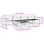  Outdoor Sofa Set 5 pcs Garden Furniture Sectional Patio Lounge Decor
