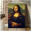 Mona Lisa par Leonardo da Vinci, taille: 20 x 30 x 1,5, impression sur toile, estampe numérique, art mural pour la décoration intérieure