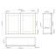 Armoire de cuisine en bois massif prête à assembler-122953848-124294429