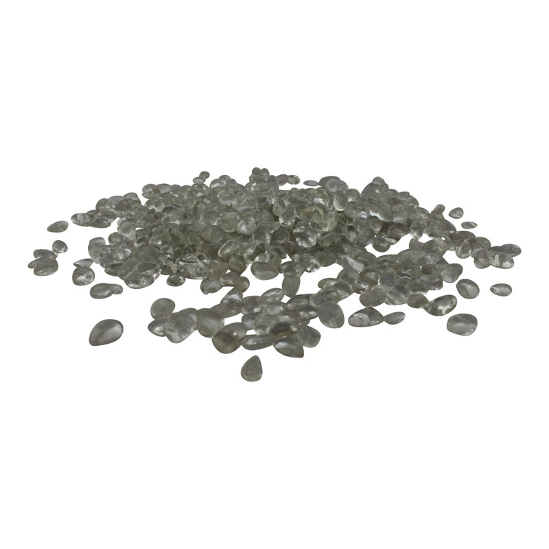 33 Lb. Fire Glass, Clear