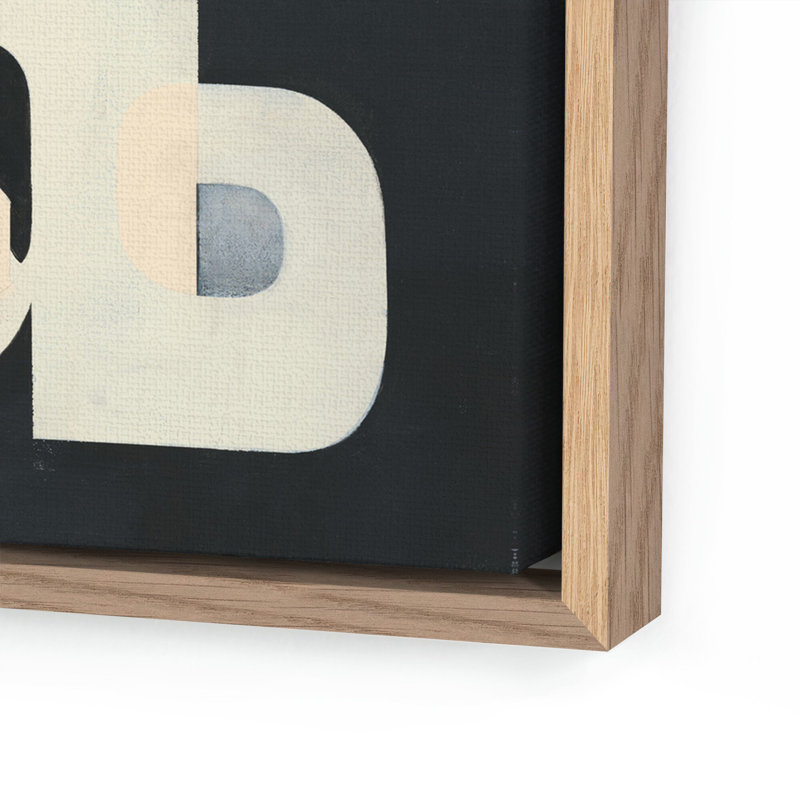 Gravity's Holding Me Back by Greg Gove, Light Brown Canvas Floater Framed, 20" H x 32" W x 2" D