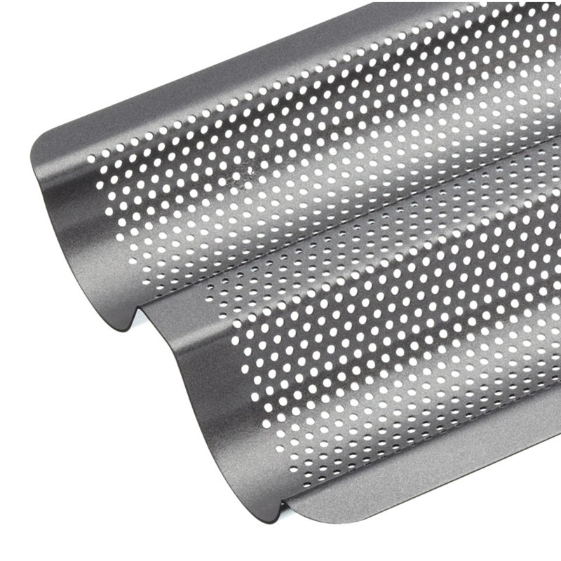 MasterClass Crusty Bake Non-Stick Steel Baking Tray