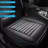 2pc Car Front Seat Cover Breathable Pu Leather Pad Mat Full Surround Chair Cushion--105763153