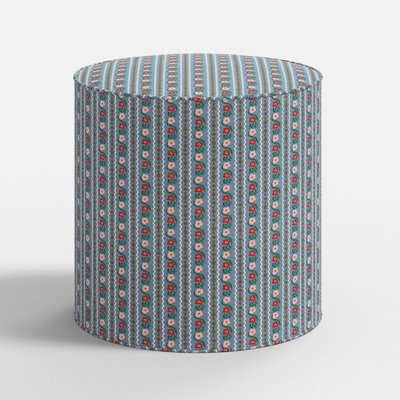 Rifle Paper Co. x Cloth & Company Billy Ottoman
