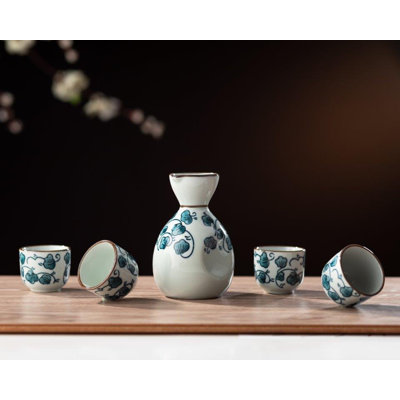 Joetta 6 oz. Ceramic Shot Glass Set