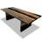 Thyria Rectangular with Solid Wood Base Dining Table-87038746