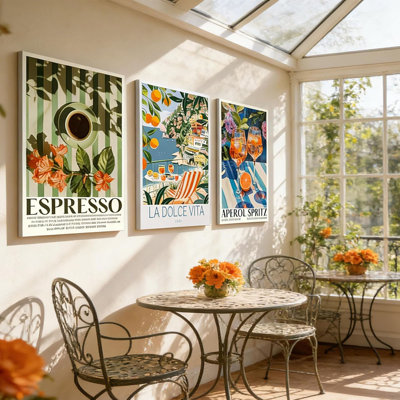 3 Piece Wrapped Canvas Print