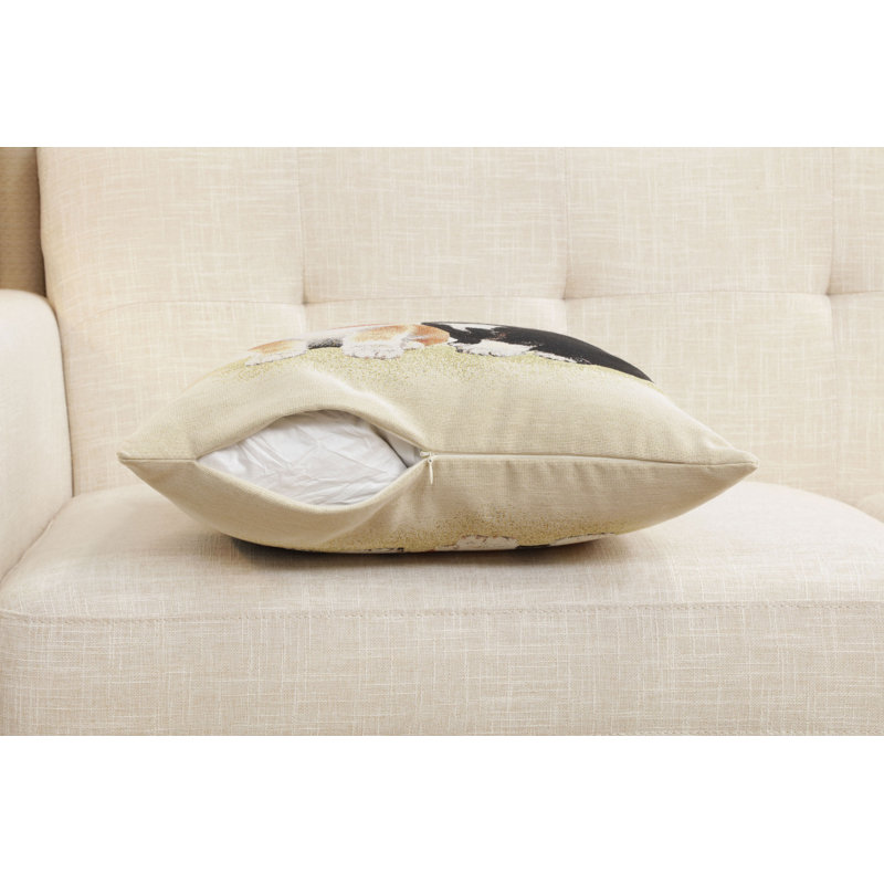 Akitas Cushion Cover