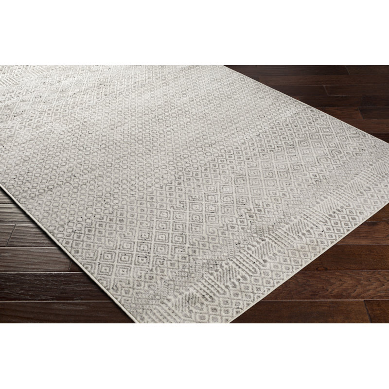 Abstract Indoor Rug, Rectangle 5' x 7'