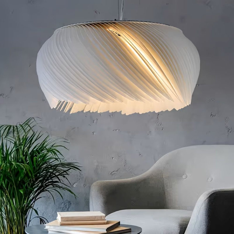 Lustre rond 23,62 pouces Post-Modern