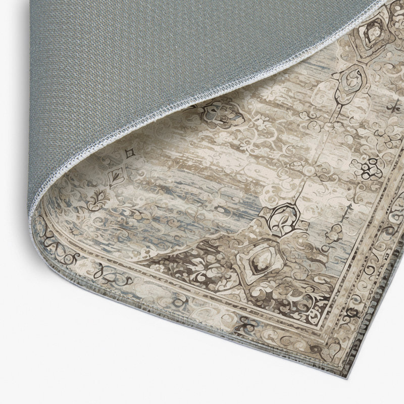 Tapis intérieur et extérieur Antique Whispers, Rectangulaire 2 pi x 3 pi