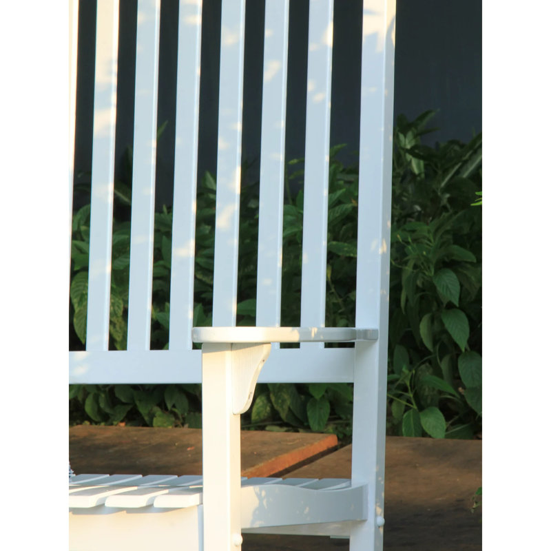 Chaise berçante pour l'extérieur