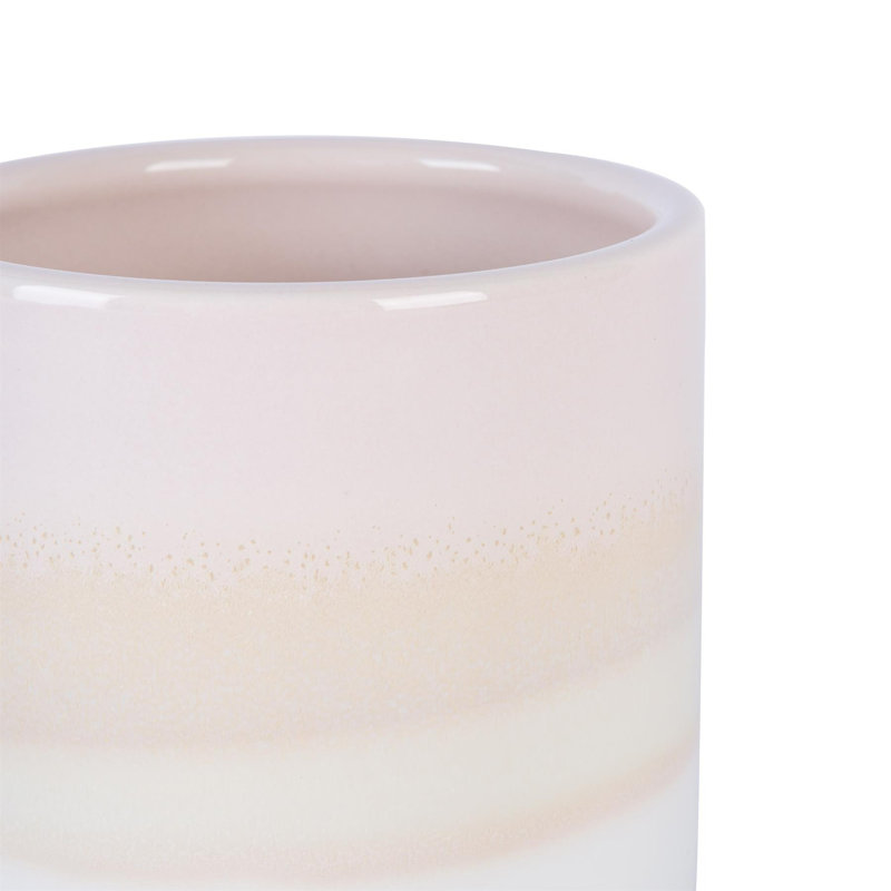 Nicola Spring - Reactive Glaze Plant Pots - 9cm, Natural