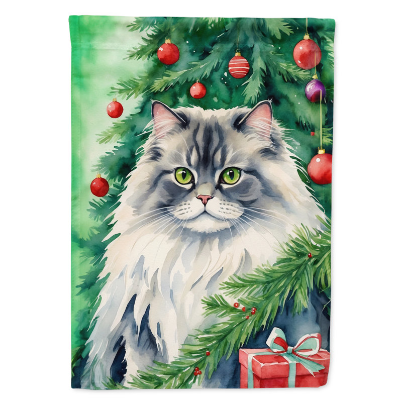 Drapeau de jardin Pixie Bob, British Longhair