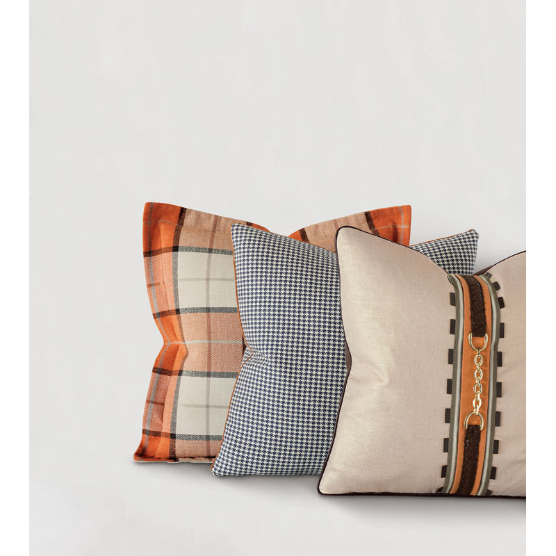 Ladue Square Pillow Cover & Insert, Polyester