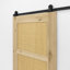 Alondria Oak with Rattan Barn Door-23087074