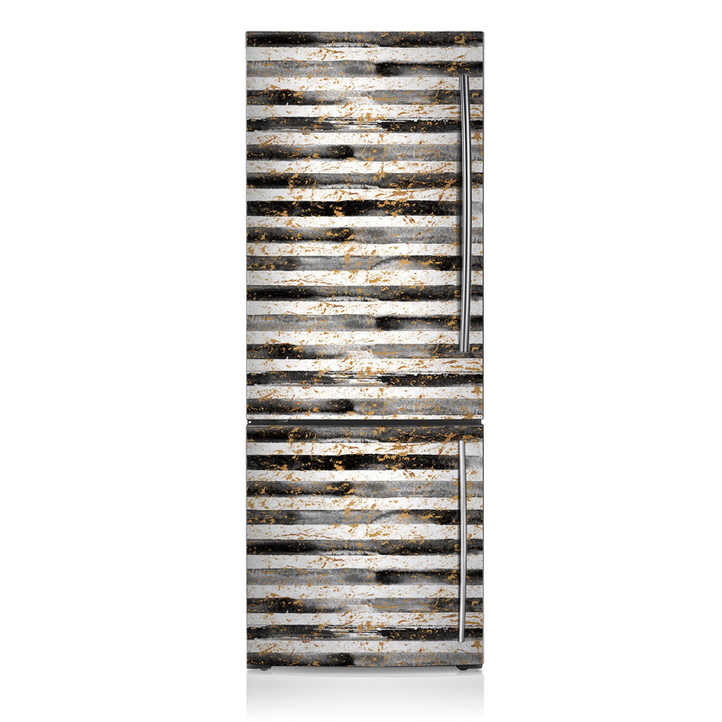 Abstract Door Decal