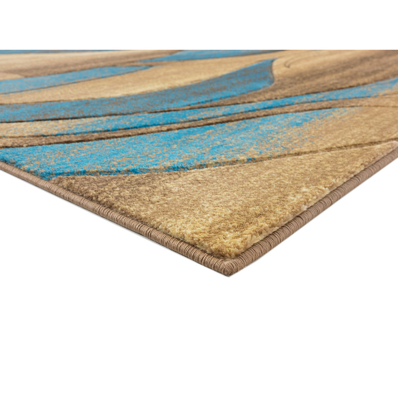 Adonia Abstract Indoor Rug, Rectangle 5'2" x 7'5"