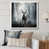 Cadre photo blanc