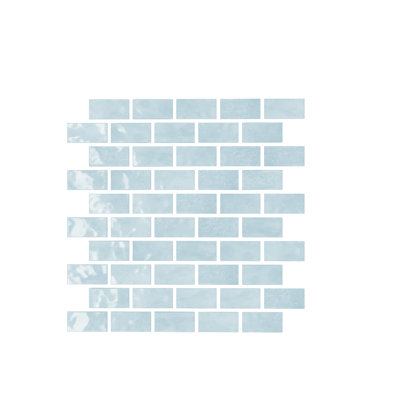Anacleto 12" x 12" Ceramic Brick Joint Mosaic Tile