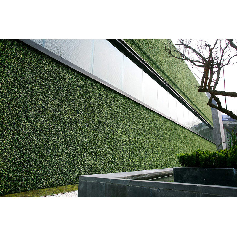 Panneau de clôture en polyéthylène H 1,7 pi x l 1,7 pi, Dark Green