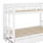 Twin Over Pull-Out Bunk Bed With Trundle-1876309610