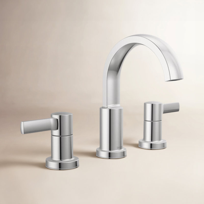 Robinet pour salle de bain Albion, Chrome chrome