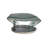 Crystal Petal Extention (22.5-61.5) Coffee Table